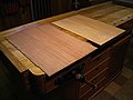 Cuban Mahogany Face Veneer - Mahogany Back Veneer
